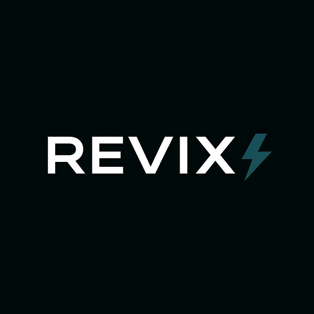 REVIX Sales Platform Logo - Earn Commissions as a Sales Agent